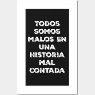 Spanish Quote Latino Saying Shirt Posters and Art